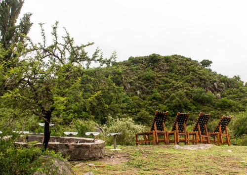 Casa De Campo Para 10 Personas, Rio Y Caballos