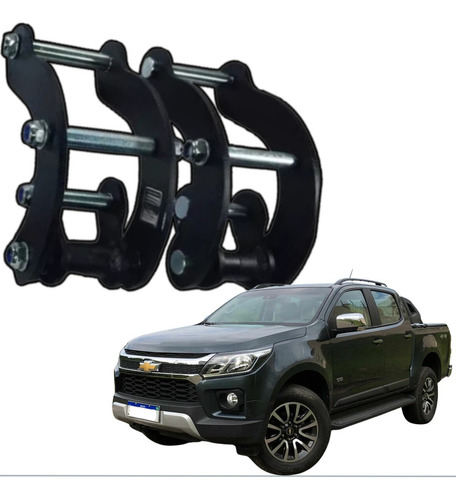 Par De Jumelos Ergue 2 Polegadas Chevrolet S10 2012 A 2024