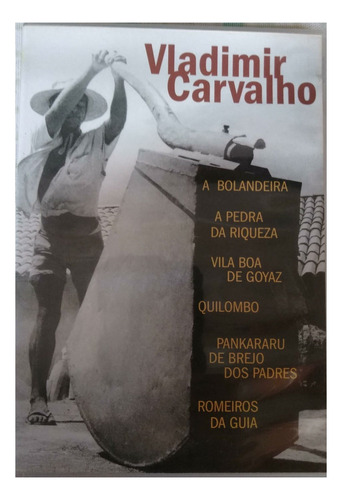 Wladimir Carvalho Dvd Original Novo