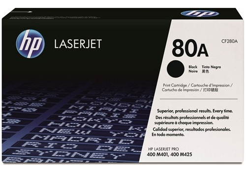 Hp 80a Toner Laserjet Hp Cf280ab