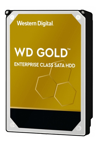 Disco Duro Interno Wd Gold 3.5 10tb Sata3 6gb 128mb Cach /v