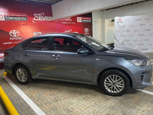 Imagen 6 de 15 de Kia Kia Rio Sedan 2019 4p Lx, 1.6 L Mpi Tm6, Ve, Ba, Bl, Ra