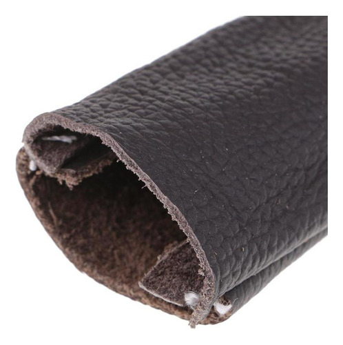 Aa 10 Piezas De Material Cuero Finger Coser Cunas Cubre Mano