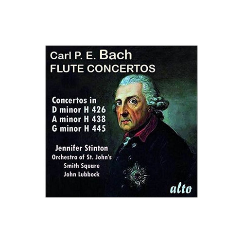 Bach C.p.i. / Stinton Jennifer Flute Concertos Usa Import Cd