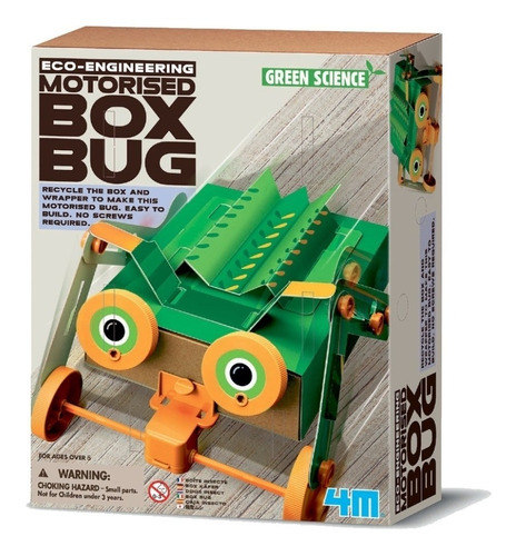 Motorised Box Bug Color Verde Lima