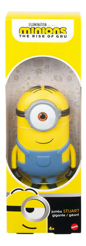 Boneco Minion - El ascenso de Gru - Stuart Mattel