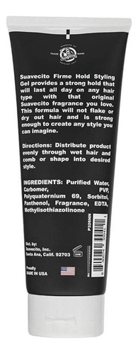 Suavecito Pomade ® Firme Hold Styling Gel Base Agua 237ml