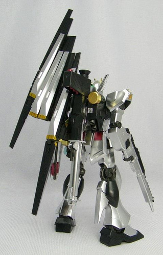 Rx-93 Nu Gundam Metallic Coating Gundam Hguc 1/144 Bandai