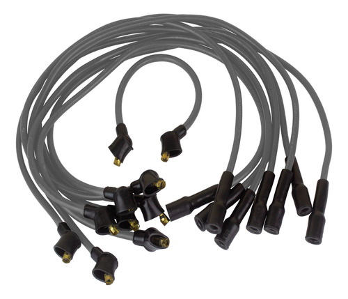 Jgo Cables Bujía Epdm Para Ford Ltd 4.3l 8cil 1980