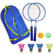 Comprar Raqueta De Bádminton Para Niños, 1 Par, Juego De Raqueta De 