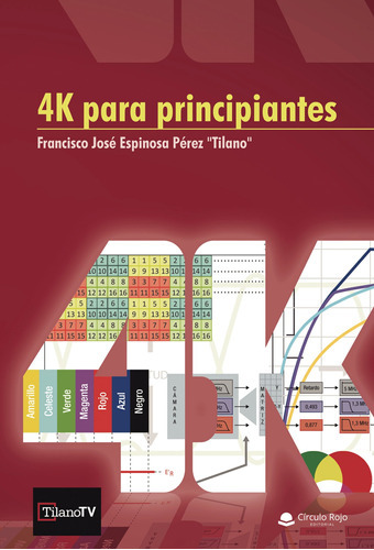4k Para Principiantes, De Espinosa Pérez  Francisco José.. Grupo Editorial Círculo Rojo Sl, Tapa Blanda En Español