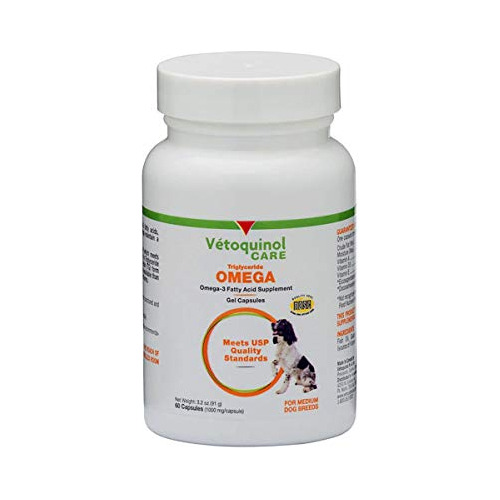 Vetoquinol Omega-3 Alerg-3 Suplemento De Ácido Graso Gb3at
