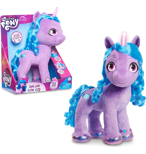 Peluche My Little Pony Sing And Glow Izzy, Luces Y Sonidos 