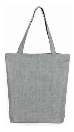 Bolso De Lona Con Estampado De Elefantes, Bolsa De Compras,
