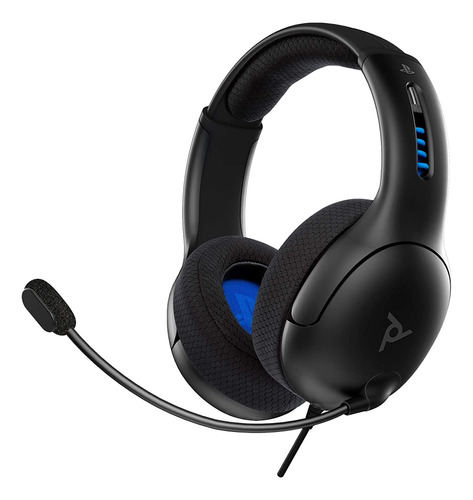 Auriculares Para Juegos Pdp Lvl50 Con Cable Con Cancelación