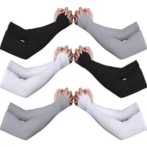 Comprar 6par Mangas De Proteccion Solar Protección Uv Hombre Y M [u]