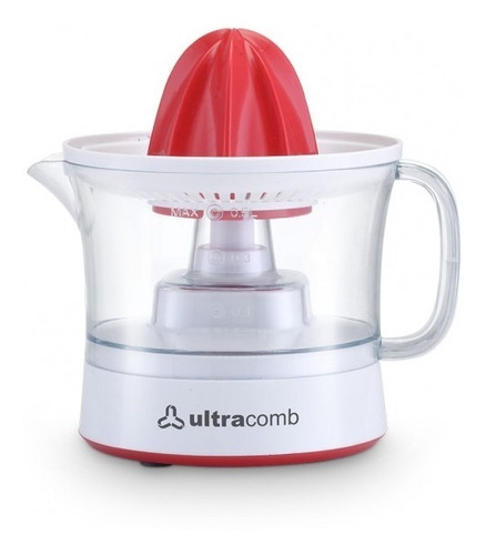 Exprimidor Ultracomb Ex-2302 25w 500 Ml Filtro Removible Pc