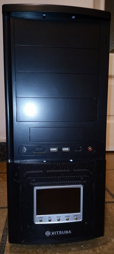 Gabinete Midtower Pc Vitsuba Master Fte 450 Coolers No Envio