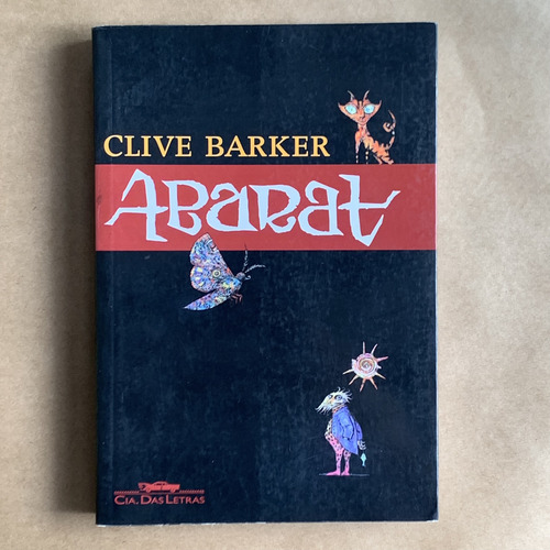 Livro Abarat - Clive Barker