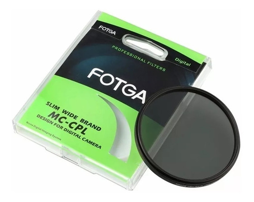 Filtro Polarizador Cpl Fotga 62mm 67mm 72mm 77mm 82mm