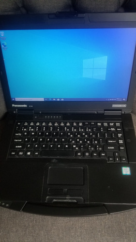 Laptop Panasonic Cf-54 Intel I5 16 Ram Ssd 500gb Touch