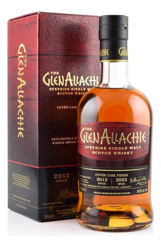 Whisky Glenallachie Cuvee Cask Finish Envío Gratis 