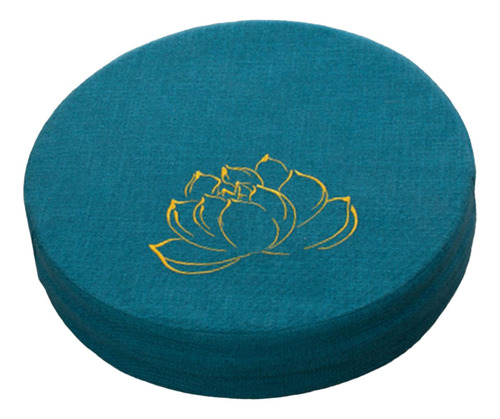 Cojín De Meditación Tatami Japonés De 16 Azul Oscuro 6cm