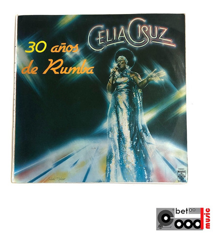 Lp Vinilo Celia Cruz 30 Años De Rumba / Excelente 