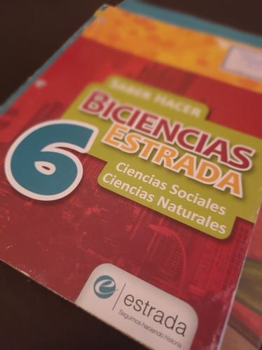 Biciencias 6 Sociales Y Naturales Ed. Estrada + Fichero