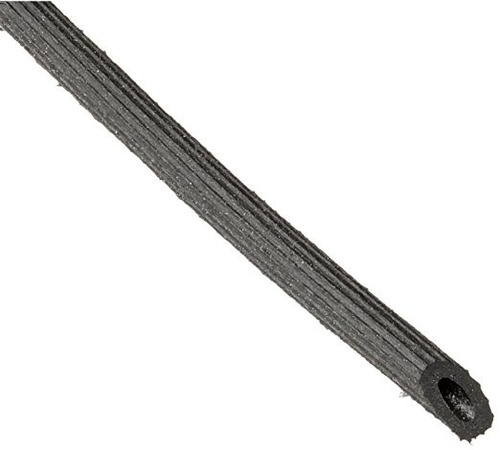 Adfors Spline, 0.125 X 25' , Negro