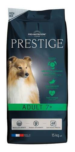 Alimento Prestige Flatazor Adulto 7+, Saco 15 Kg