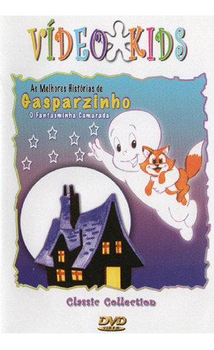 Dvd As Melhores Histórias De Gasparzinho