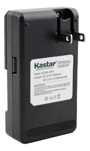 Kastar BL-5C Batería 1-Pack y mini cargador de viaje inteligente para