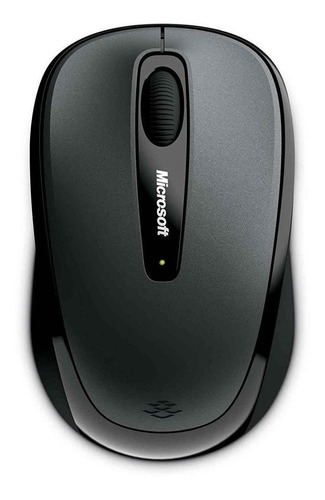 Mouse Inalambrico Microsoft Mobile 3500 Negro 1000dpi Usb