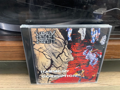 Napalm Death - Harmony Corruption - Cd Importado Europeo