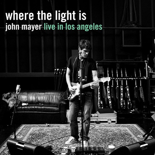 John Mayer Where The Light Is Live In Los Angeles 2 Cd Versión Del Álbum Estándar