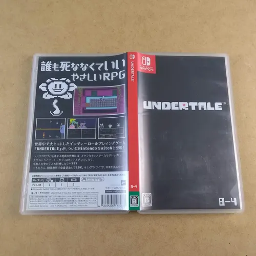 Undertale Switch Original Mídia Física Nintendo Switch | MercadoLivre