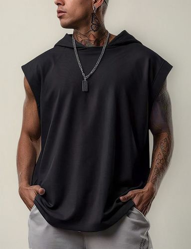 Camisetas Sin Mangas Para Hombre, Sudaderas Deportivas Y