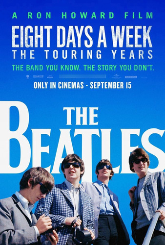 Dvd Beatles The, Eight Days A Week - The Tourin