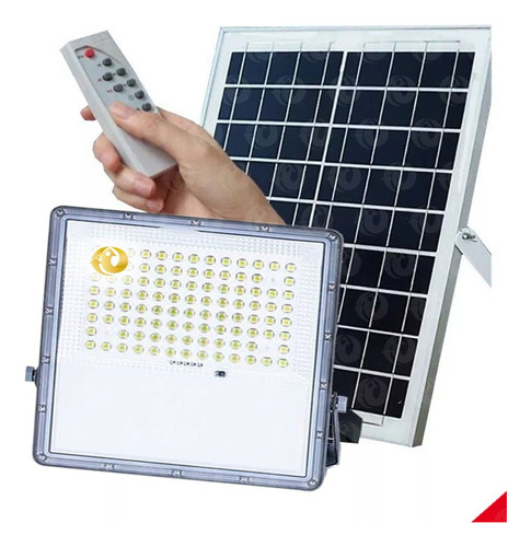 Lampara Solar Reflector 100w Led Panel Original Retilap