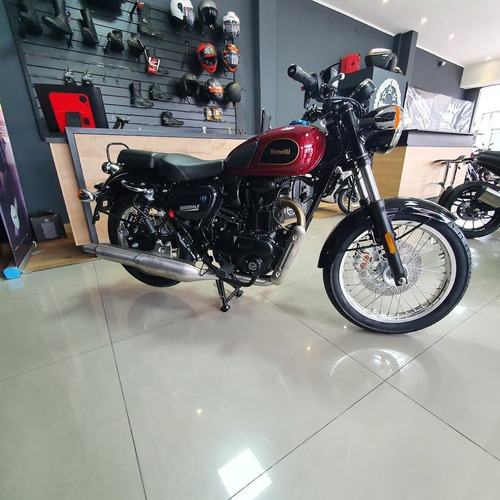 Imagen 15 de 16 de Benelli Imperiale 400 Cafe Racer Retro Créditos Cuotas Dni
