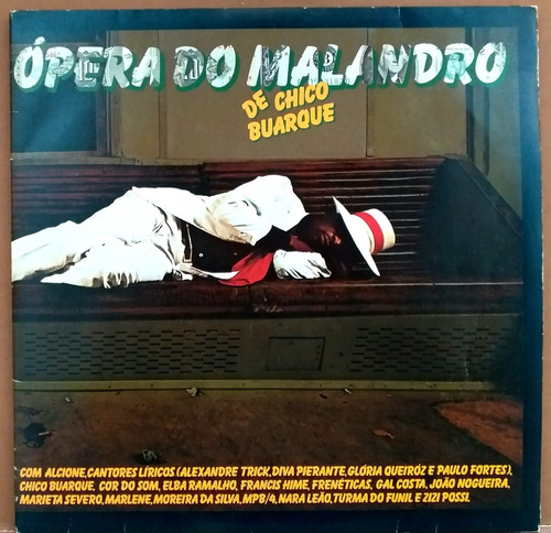 Chico Buarque - Ópera Do Malandro - Lp Doble 1979 - Brasil