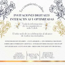 Comprar Invitaciones Digitales Cumpleaños De 15 Egresados Bautismos