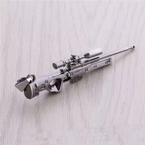 Ark Art 10 Peças Charms Rifle Sniper Rifle 44X11mm cor Prata Pingentes para  Fazer Joias Antigas Faça Você Mesmo Artesanato Artesanal