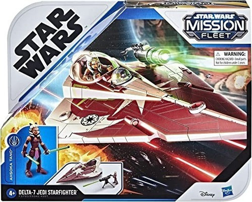 Ahsoka Tano Jedi Starfighter - Star Wars Mission Fleet Nave