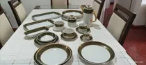 Comprar Vajilla Porcelana  8 Puestos 104 Piezas. 12 Piezas Por Pers 