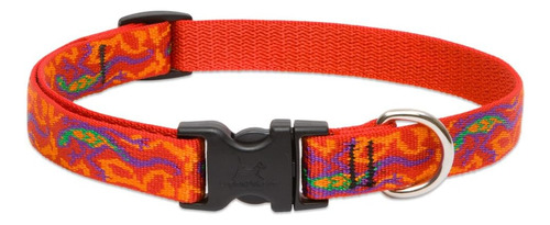 Collar Ajustable Lupinepet Go Go Gecko 13-22 Para Perros