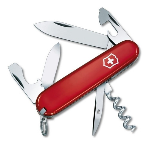 Cortaplumas Victorinox Spartan 9cm 12 Usos Roja 1.3603 Suiza