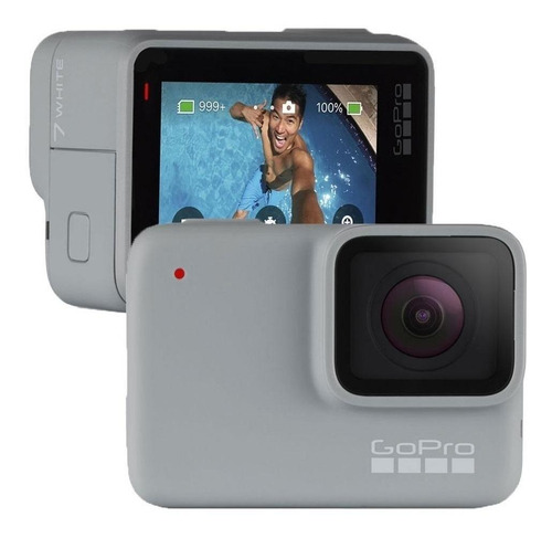 Câmera GoPro Hero7 White Full HD CHDHB-601 NTSC/PAL light gray