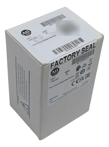 Allen Bradley 1794-oe4 Flex 4 Point Analog